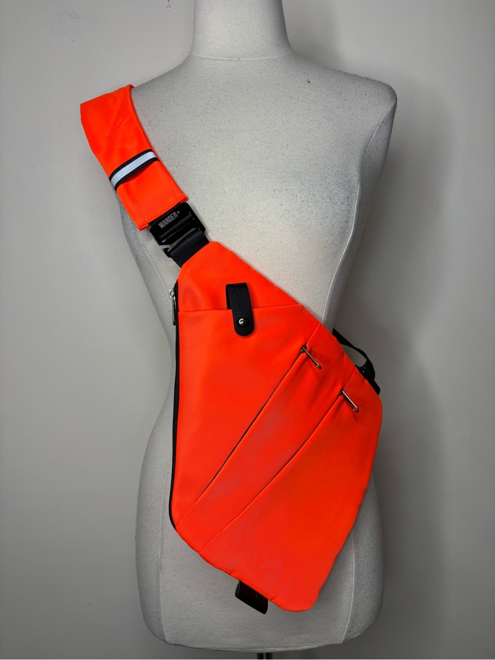 The Original WANDER+ Anti-Theft Travel Bag Orange